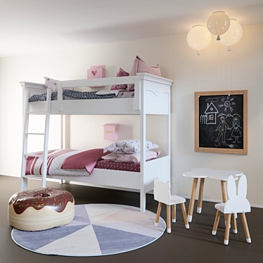 Set of furniture for children