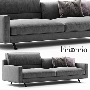 FrigerioSalotti JAMES Sofa 3D model image 1 