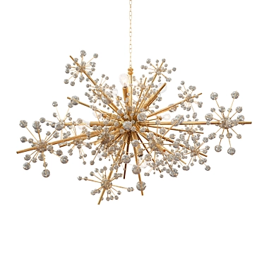 Nancy Corzine MET Chandelier 3D model image 1 