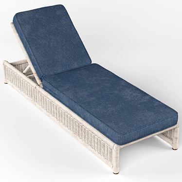 Pacific Dream Chaise 3D model image 1 