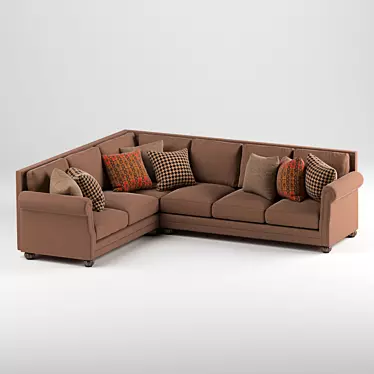 Julianna Sectional - King Hickory