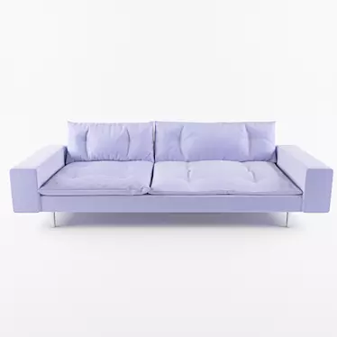 Contemporary Bonaldo Avarit Sofa 3D model image 1 