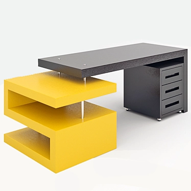  Limbi - Stylish and Functional Table 3D model image 1 