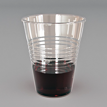 Sip of Serenity: A Perfect Cup 3D model image 1 