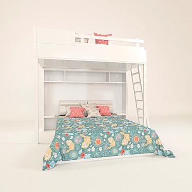 Bunk bed for children's room