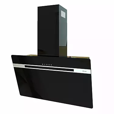 Jetair Viki Kitchen Hood: Efficient and Stylish 3D model image 1 