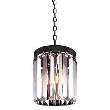 Newport 31101 / S: Black Bronze Suspended Crystal Light 3D model image 1 