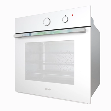 Modern Gorenje BO71SY2W Oven 3D model image 1 