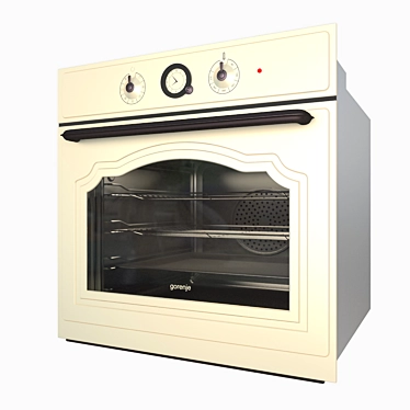 Contemporary Gorenje Oven 3D model image 1 