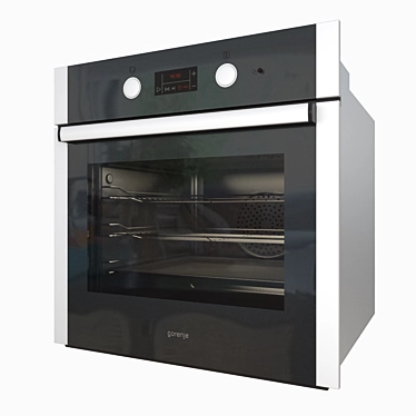 Gorenje BO7476AX: Sleek and Efficient Oven 3D model image 1 