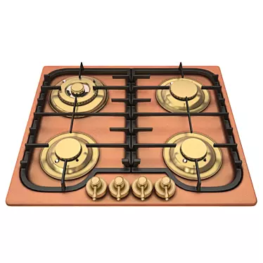 Revitalize Your Cooking with Restart Hob ELP045 3D model image 1 