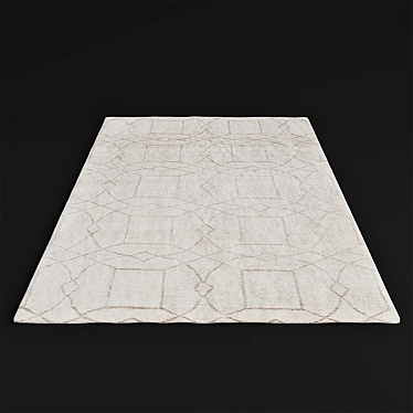 Flawless Comfort: Luxurious Carpet 3D model image 1 