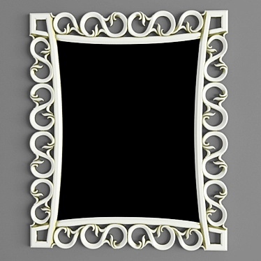 Alita Mirror - 900x750 Size 3D model image 1 