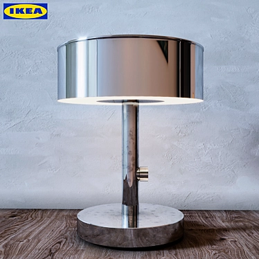 IKEA Stockholm 2017 Table Lamp: Stylish and Functional 3D model image 1 