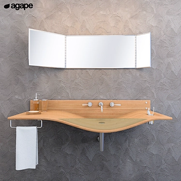 Washbasin Agape | Gabbiano