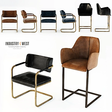 Industrywest Chair &amp; Bar Stool