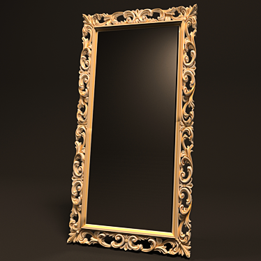 Reflective Elegance 3D model image 1 