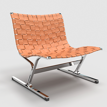 Ross Littel Luar lounge chairs for ICF Italy 1965