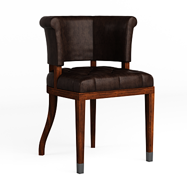 Elegant Classic Chair 3D model image 1 