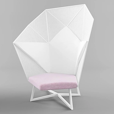 Elevate Your Space with Brilliant Chair 3D model image 1 