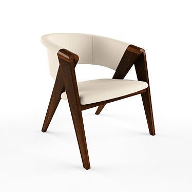 Cosmo Ergo Chair 3D model image 1 