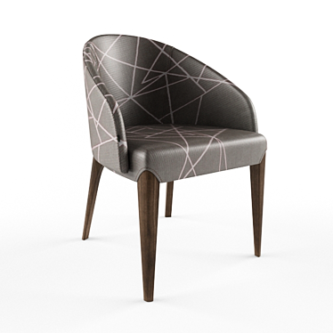 Luxury Bugatti Plus Chair 3D model image 1 