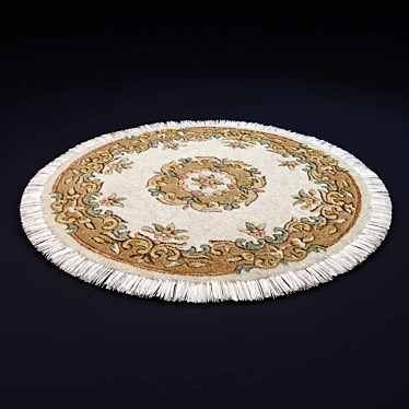 Circle Carpet: 2014 Version 3D model image 1 