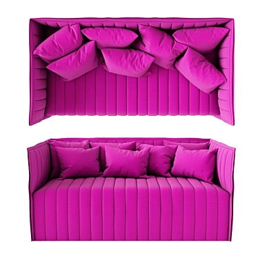 Gärsnäs Kvilt Sofa: Timeless Elegance 3D model image 1 