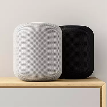 Apple HomePod Mini: Powerful Smart Speaker 3D model image 1 