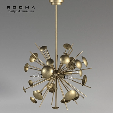 Chandelier Rooma lamp 01 Rooma Design