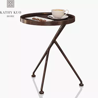 Kathy Kuo - Angular End Table