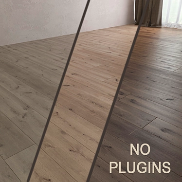 Parquet board (without using plugins)