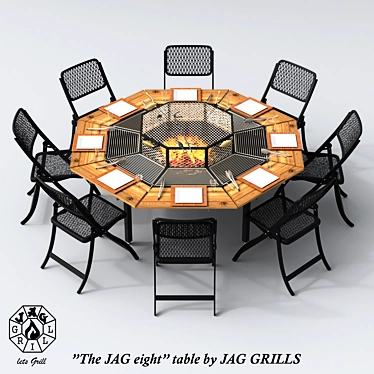 Jag 8; by Jag Grills