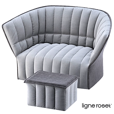 Ligne Roset Moel Sofa &amp; Pouf