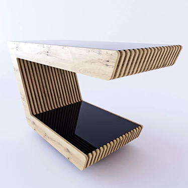 Striking Bar Table 3D model image 1 