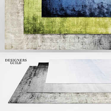 Luxurious Designers Guild Rugs 3D model image 1 