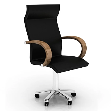 Ergo360 Office Chair 3D model image 1 