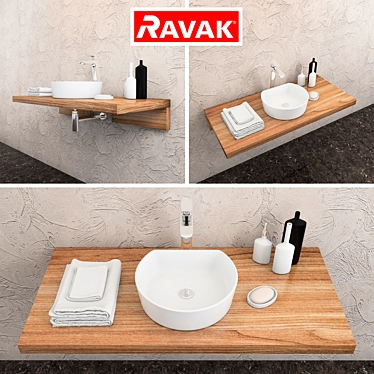 Washbasin RAVAK | Moon 1C