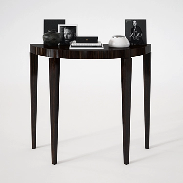 Davidson Clifford Console: Sleek and Stylish! 3D model image 1 