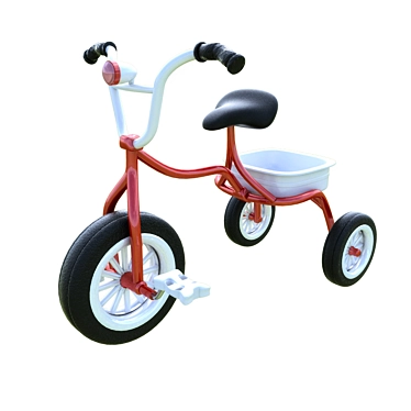 Title: Speedy Kids Bike 3D model image 1 