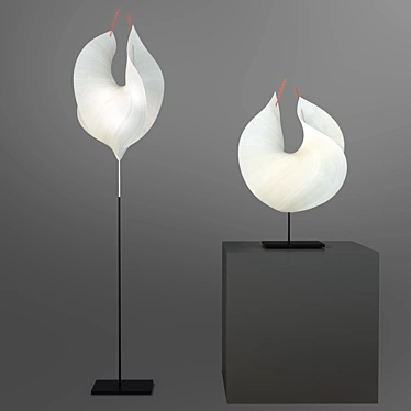 Ingo-maurer LED Sculptural Lights 3D model image 1 