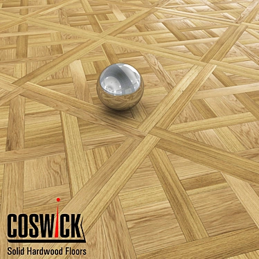 Versailles Oak Flooring 3D model image 1 