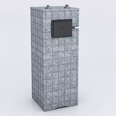 Versatile OM KASTOR KSIS 27 Bath Oven 3D model image 1 