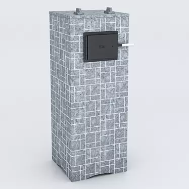 KASTOR KSIS 27 Talc-Magnesite Bath Oven 3D model image 1 