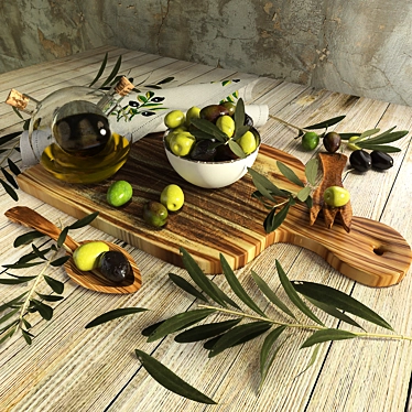 Olives set