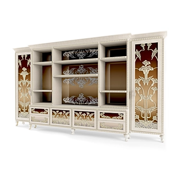 Luxury Fusion BVL Cabinet 3D model image 1 