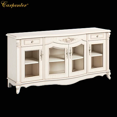 Carpenter Buffet - Modern and Versatile 3D model image 1 