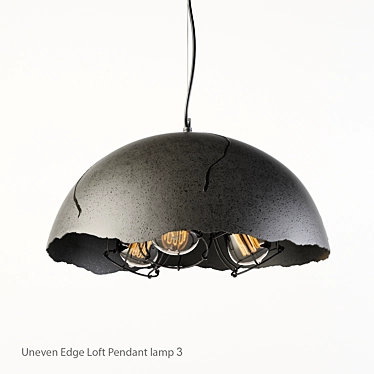 Uneven Edge Loft Pendant lamp 3