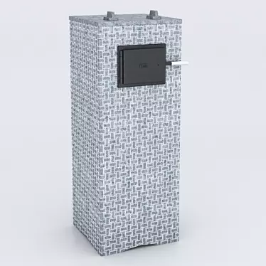 KASTOR KSIS 27: Talcomagnesite Bath Oven 3D model image 1 