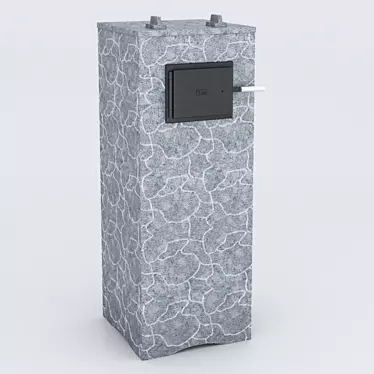 Talc KASTOR KSIS 27 Bath Oven 3D model image 1 